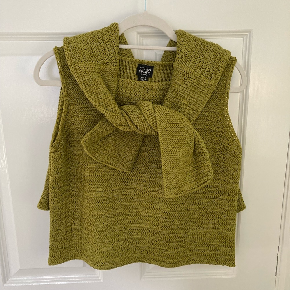EILEEN FISHER Green Ensemble size Med